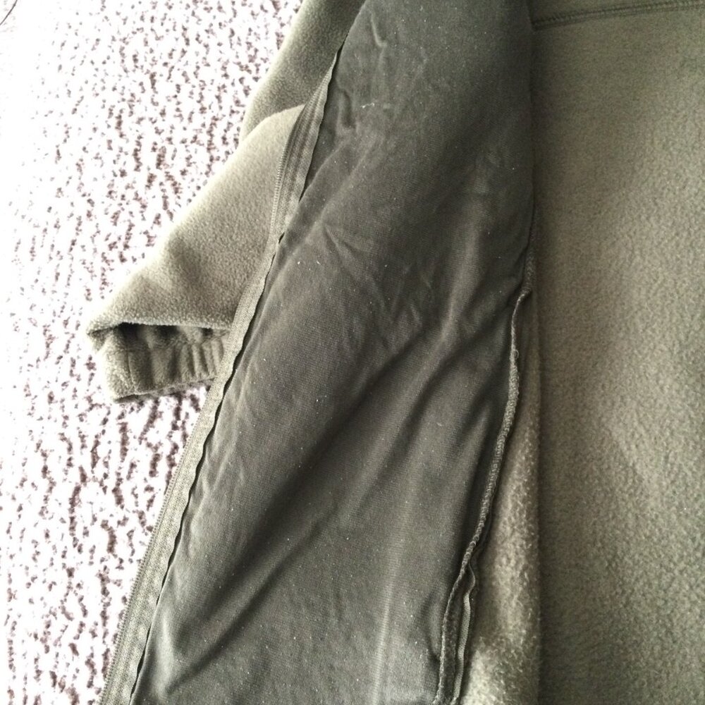 Columbia Fleece Jacket Green M - Picture 8 of 11